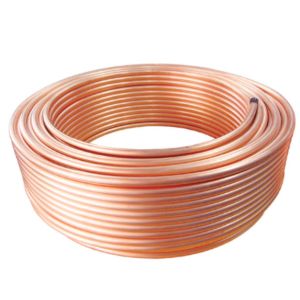 ASTM B280 C10200 Copper Round Pipe