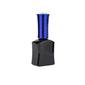 Cosmetic Chromatic Black Nail Polish Bottle Lightweight Beautiful Appearance