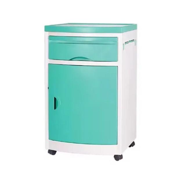 Buy Nursing Home Hospital Bedside Cupboard Movable Compact And Lightweight at wholesale prices