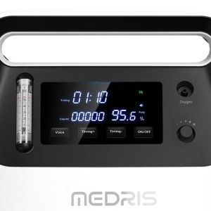 Accurate Lightweight Portable Oxygen Concentrator High Concentration 3L