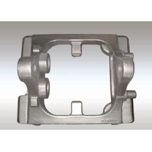 96kg Ductile Iron Products Bracket Finish Painting For Engineering Machinery