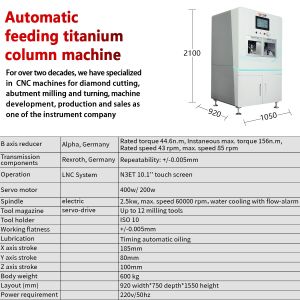 4 Axis Mini Cnc Milling Machine