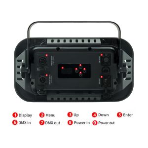 Hot Selling COB 200W Audience Blinder 2 Eyes Blinder Stage Studio Light Strobe