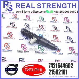 Diesel Engine Common Rail Fuel Injector 7421582101 7421644596 7421644602