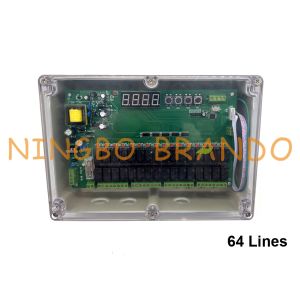 Quality 64 Channel Pulse Valve Sequential Timer Controller For Dust Removal for sale