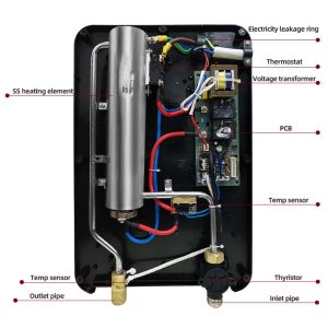 380V Instant Electric Water Heater Intelligent Tubular Water Heater OEM