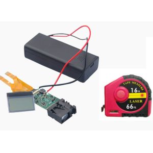 3 In 1 Laser Tape Laser Measurement Sensor Laser Rangefinder Digital Measure