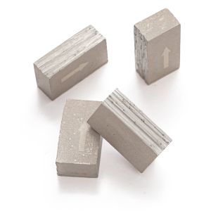 LINSING A-Grade WC CO Cutting and Grinding Diamond Segment for Marble Granite