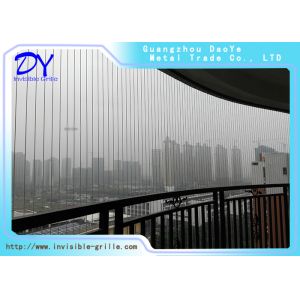 1.6mm Thickness Aluminium Rail Track Balcony Channel