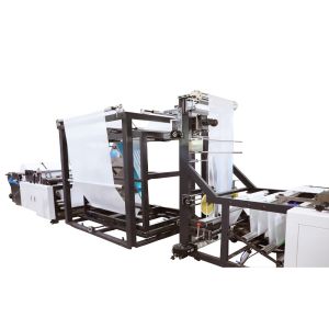 Automatic bag-making machine for non-woven vest with CE certification