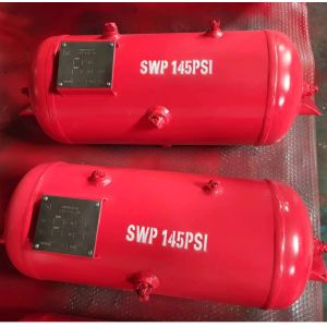 ASME Section VIII Pressure Vessels Carbon Steel With Sandblasting Capability