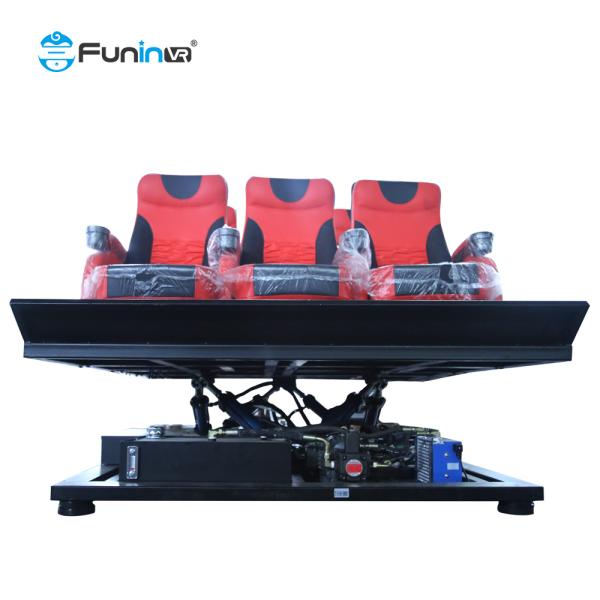 Indoor Commercial Amment Park 3D Freedom Movie Theater With Smoke Special Effects