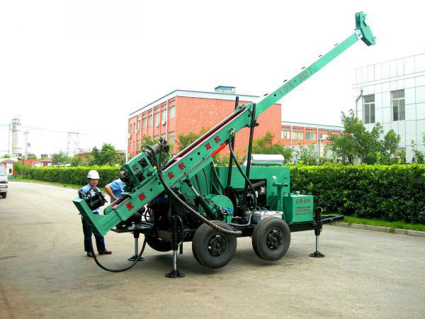 BQ 400M NQ 300M 74kw Core Drilling Machine