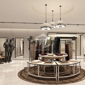 T4 LED Clothing Store Furniture