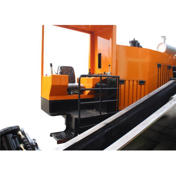 450KN Hydraulic Crawler Drilling Machine / Horizontal Directional Drilling