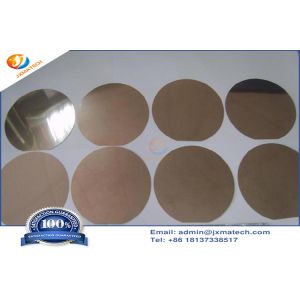 High Conductivity MoCu Molybdenum Copper Alloy ASTM B387