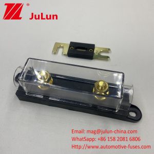 M6 M8 M10 Fuse Holder For ANS Fuse 72VDC Customizable With Customer Logo