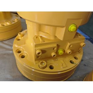 Single / Double Speed Poclain Hydraulic Motors Customized