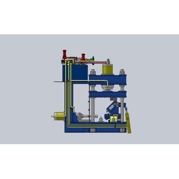 Medium Frequency Induction Heating 30mm Elbow Cold Forming Machine