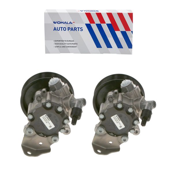 Buy Womala Hydraulic Power Steering Pump OE 64663101 for Mercedes  at wholesale prices