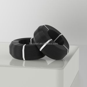 Installable Flexible Copper Core PVC Armored Fiber Optic Cable with ≥ 10