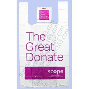 The Great Donate, Recycling and Degradable Garbage Bags Extra Strong Rubbish