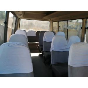 2009 Year 18 Seats Used Coaster Bus , Toyota Coaster Bus LHD Used Mini Bus With