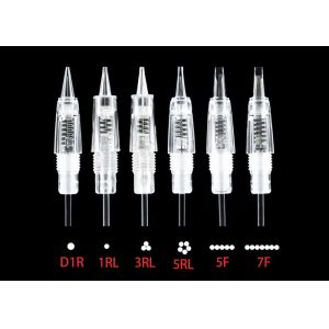 Screw 1R 3R 5R 5F 7F Cartridge Permanent Makeup Needles