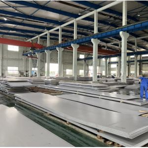 SGS Certified Hot Rolled Stainless Steel Sheet Round Edge Treatment