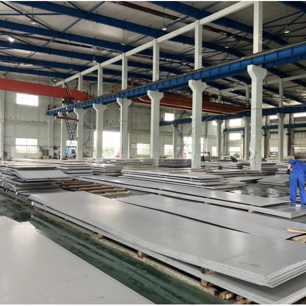 Buy SGS Certified Hot Rolled Stainless Steel Sheet Round Edge Treatment at wholesale prices