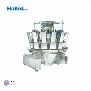14 Head Weighing Vertical Packaging Machine For Candy