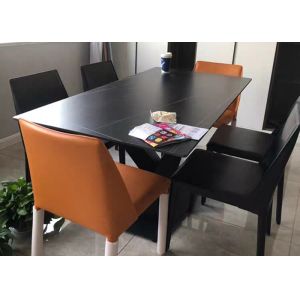 Kitchen Saddle Leather Side Chair