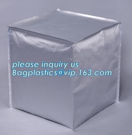 Buy Aseptic Liners And IBC Containers Foil Heat Induction Seal Liners For PE PP Containers at wholesale prices