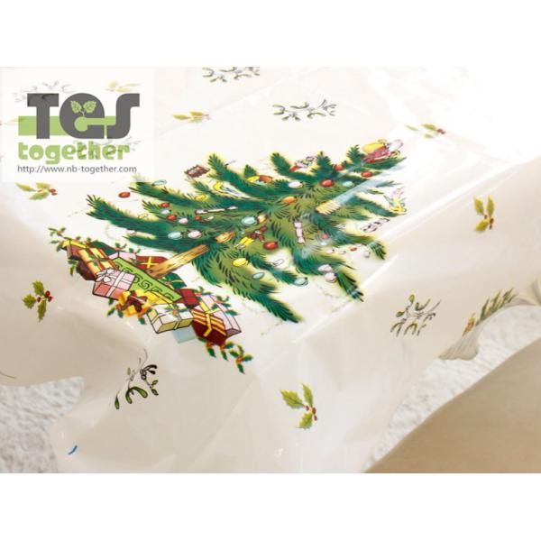 Buy New Christmas disposable PVC tablecloth，with different Cartoon designs at wholesale prices