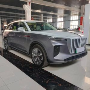 2020 200KM/h Top Speed Hongqi E-hs9 Ehs9 Luxury Large Second Hand Suv EV