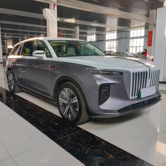 2020 200KM/h Top Speed Hongqi E-hs9 Ehs9 Luxury Large Second Hand Suv EV