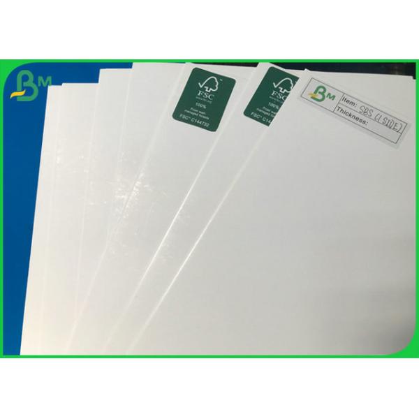 70*100 Cm SBS Board Coated One Side Paper 215g 250g 300g 345g For Printing