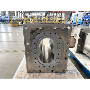 LS135 HIP Alloy Steel Machining Twin Extruder Machine Barrel Cylinder