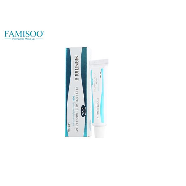 Semi Permanent Makeup Anesthetic , Anesthetic Numbing Cream For Coloring Auxiliary