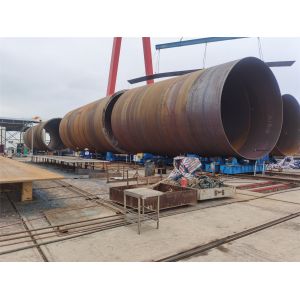 Offshore Tower Rubber Traversing Conventional Welding Rotator 200T