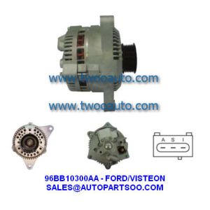20-150-01010 2T1U10300AB - FORD VISTEON Alternator 12V 124A Alternadores