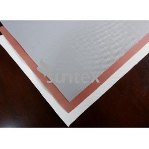 Silicon Coated Fiberglass Cloth Silicone Coated Fiberglass Fabric Fireproof