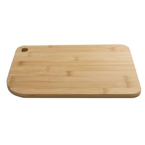 China Personalized Rectangle Non Toxic Bamboo Cutting Board Large on sale