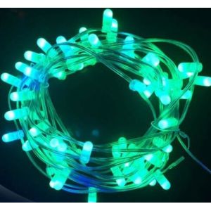 100m led string lights outdoor crystal clip copper fairy lights 666 led 12v rgb