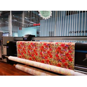 Large Format Automatic Dye Sublimation Printer 3.5kw Heater Power CE Certificati