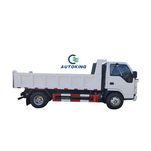 Powerful 150-250hp Horsepower 10 Ton Tipper Mini Dump Truck With ＜4L Engine