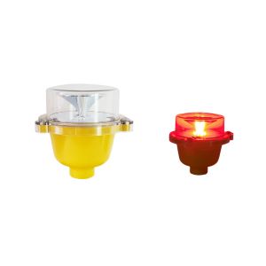 Reflect Structure 32cd LED Aviation Obstruction Lights With Photocell