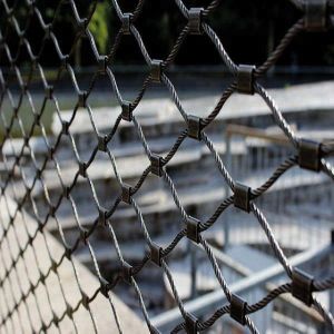 Aviary Bird Parrot Fence Flexible 5mm Stainless Steel Zoo Mesh