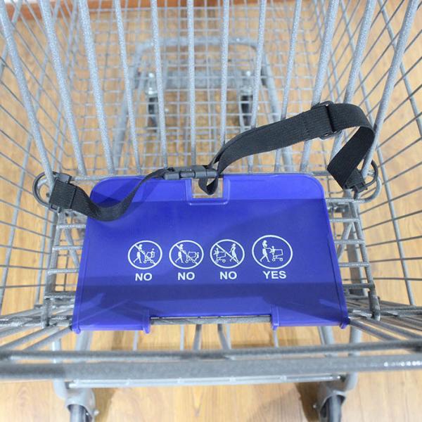 240L Convenience Store China Grocery Carts American style Supermarket Shopping Trolley