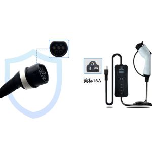 Quality Customizable Gold And Silver Panels 32A Wall Charger For Electric Car for sale